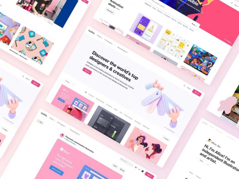 Dribbble