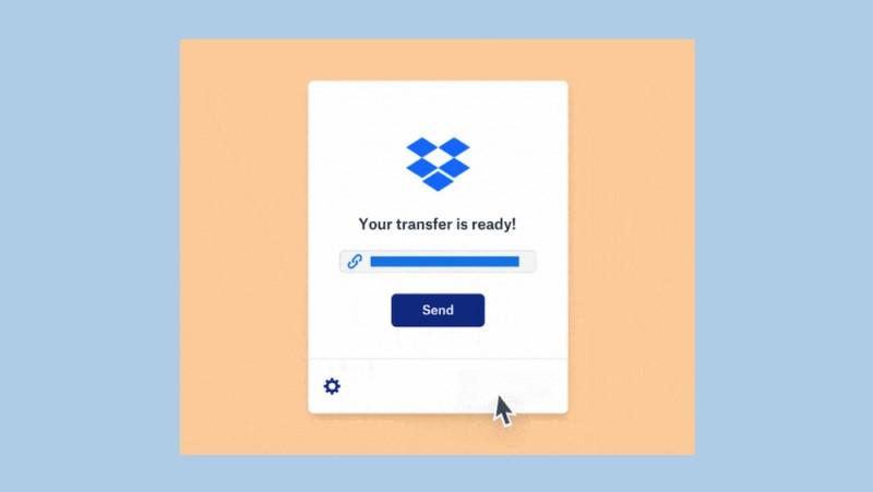 Dropbox Transfer