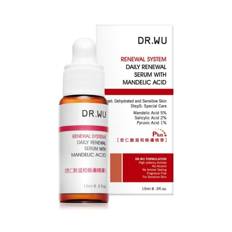 Dr.Wu Daily Renewal Serum With Mandelic Acid