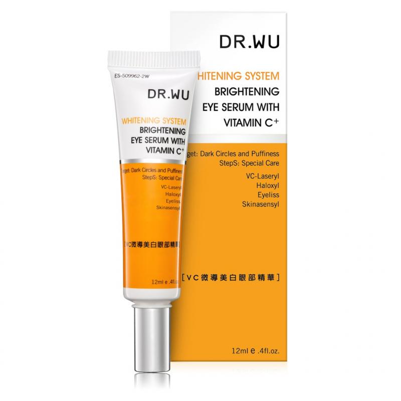 DR.WU Serum Vitamin C+ dưỡng vùng mắt