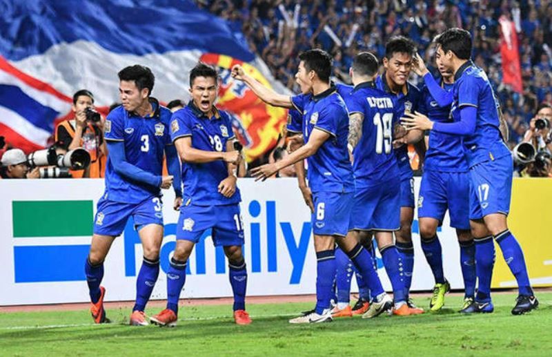 ĐT Thái Lan chốt danh sách tham dự AFF Cup 2021 với đội hình chủ lực. (Ảnh: vtv1)