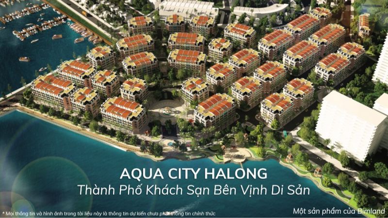 Dự án condotel Aqua City Hạ Long