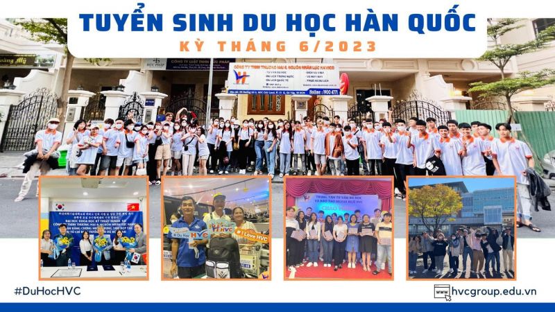 Du Học Hàn Quốc - HVC Quy Nhơn