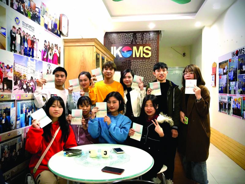 Du học Hàn quốc - IKOMS