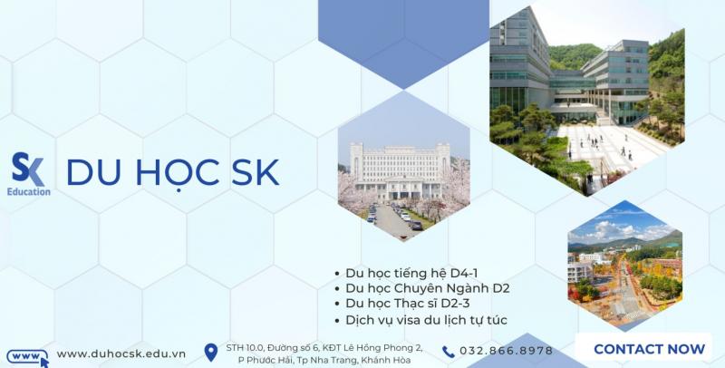 Du học Hàn Quốc SK Nha Trang