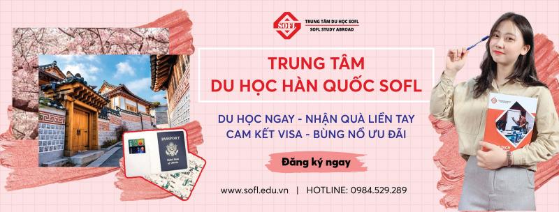 Du Học Hàn Quốc SOFL