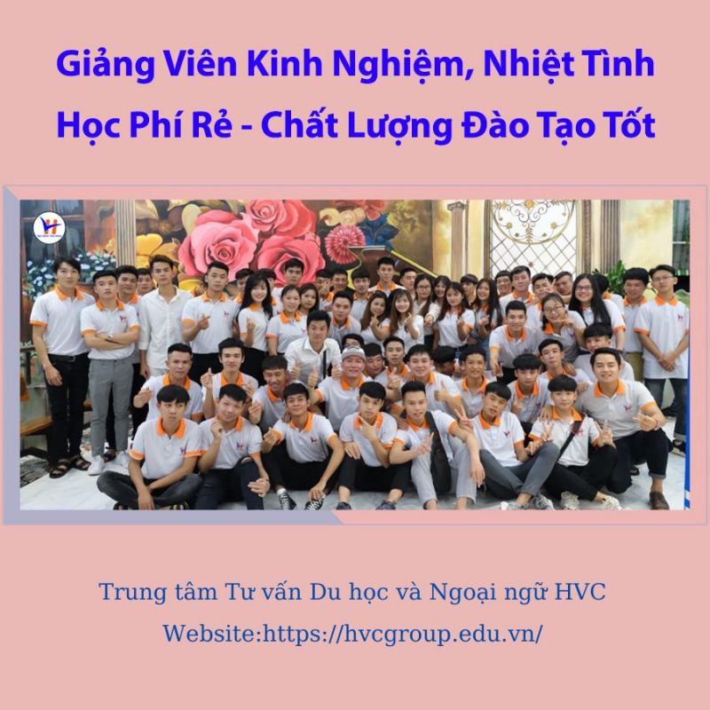 DU HỌC HVC - Trung tâm du học và đào tạo tiếng Hàn uy tín
