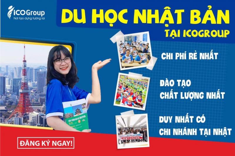 Du học ICOGroup - Chi nhánh Gia Lai