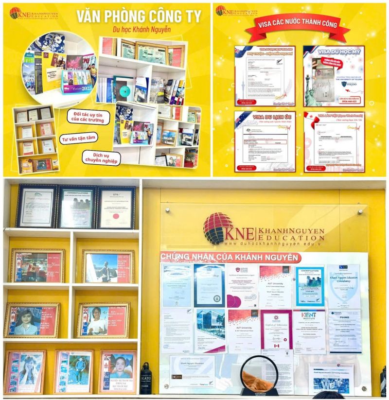 Du học Khánh Nguyễn - Công Ty Du Học Uy Tín Hàng Đầu TP.HCM