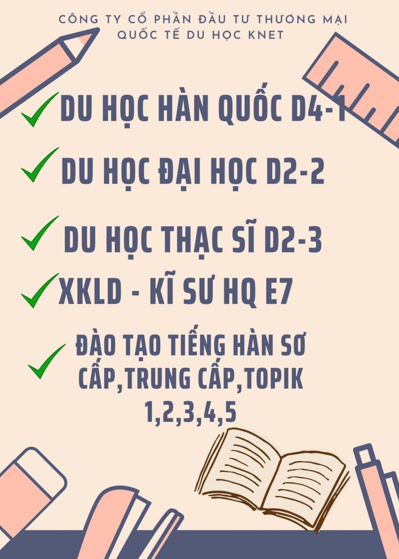 Du Học KNET - Bình Định