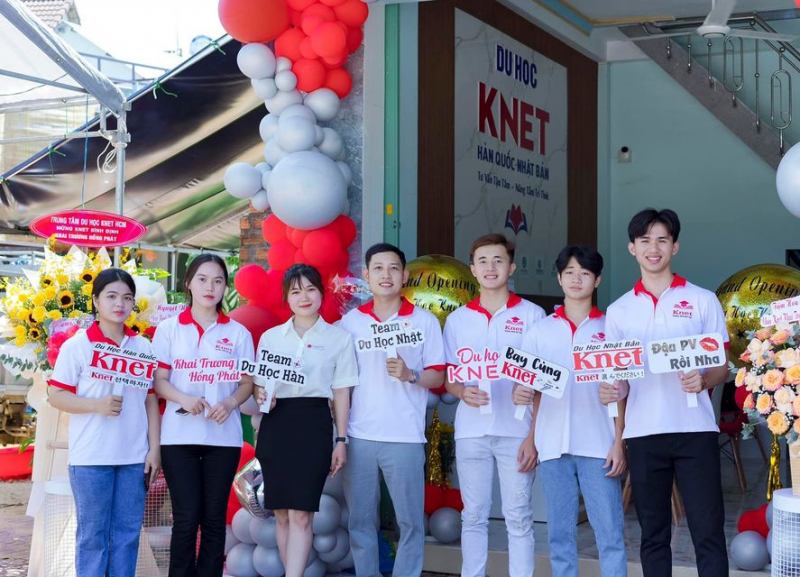 Du Học KNET - Bình Định