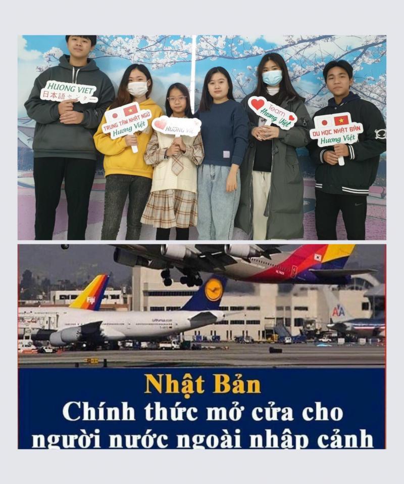 Du Học Nhật Bản Hương Việt