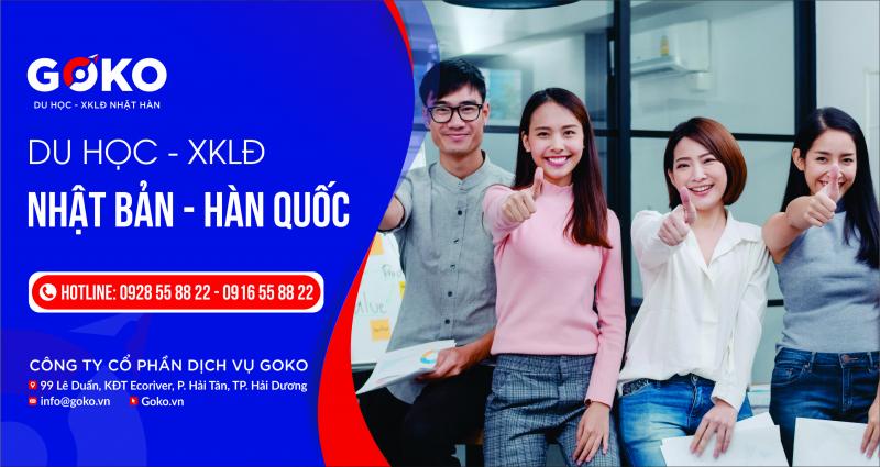 Du Học và XKLĐ Goko Hải Dương