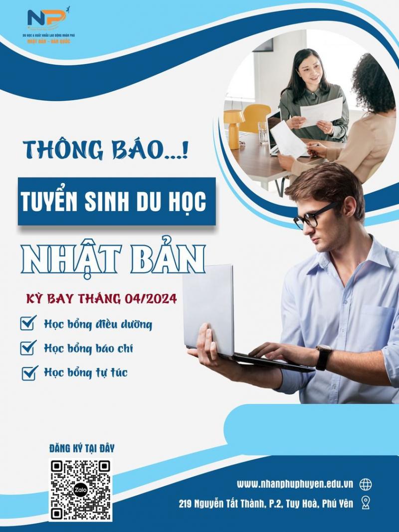 Du học và XKLĐ Nhân Phú