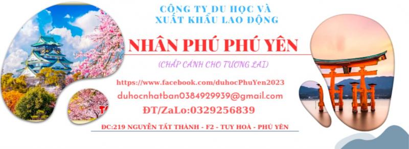 Du học và XKLĐ Nhân Phú