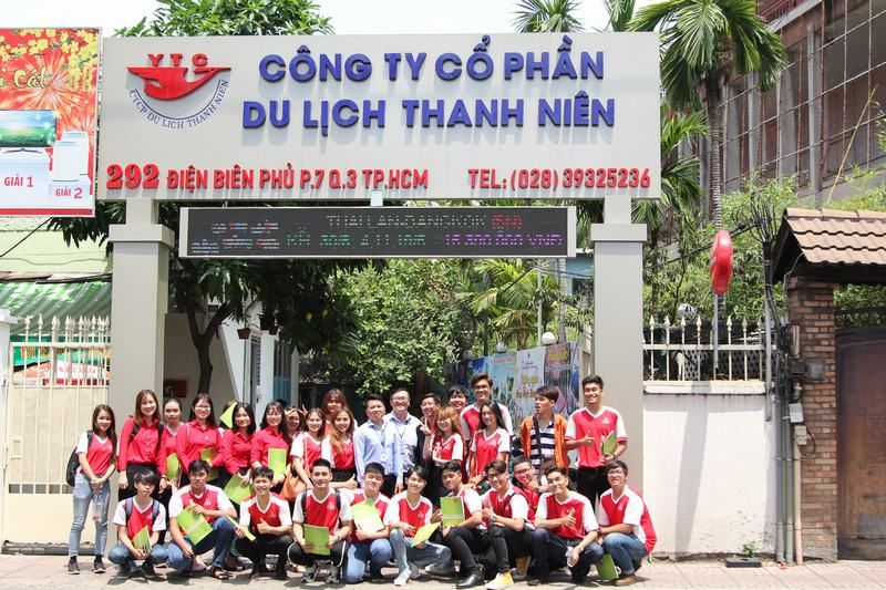 Công ty cổ phần du lịch Thanh Niên