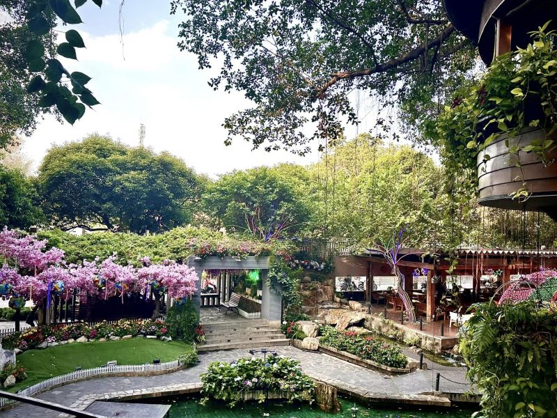 Du Miên Garden Cafe - Phan Văn Trị