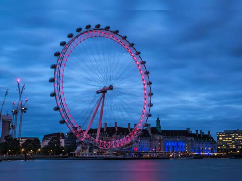 Đu quay khổng lồ Coca - Cola London Eye