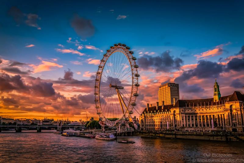 Đu quay khổng lồ Coca - Cola London Eye