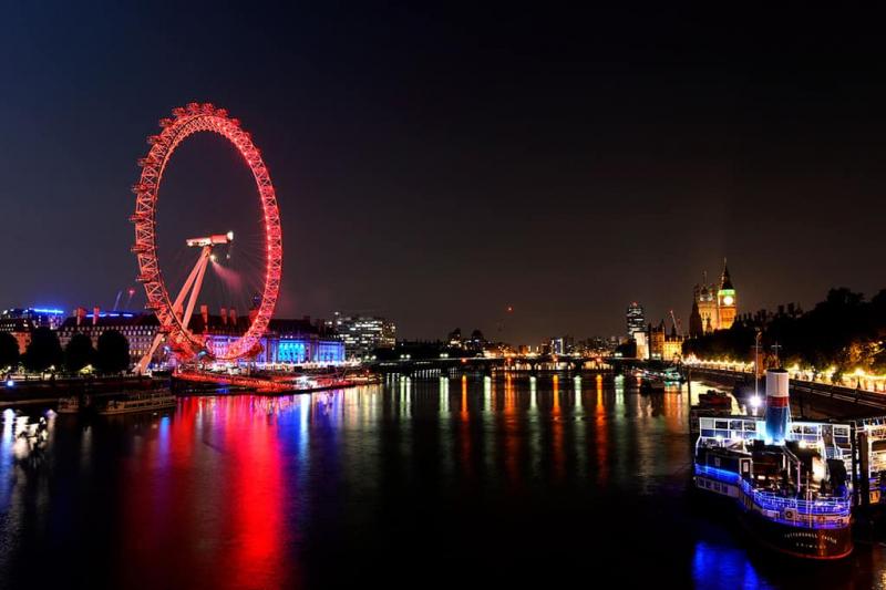 Đu quay khổng lồ Coca-Cola London Eye