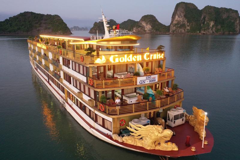 Du thuyền Golden Cruise 9999