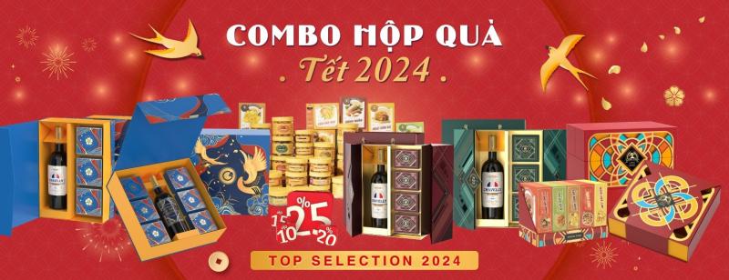 Đưa ra các combo sản phẩm khuyến mãi tết 2024