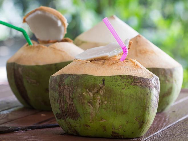 Nước dừa Xiêm có vị ngọt thanh, rất tốt cho sức khỏe