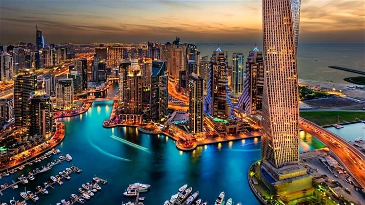 Thành phố Dubai - Các Tiểu Vương quốc Ả Rập Thống nhất