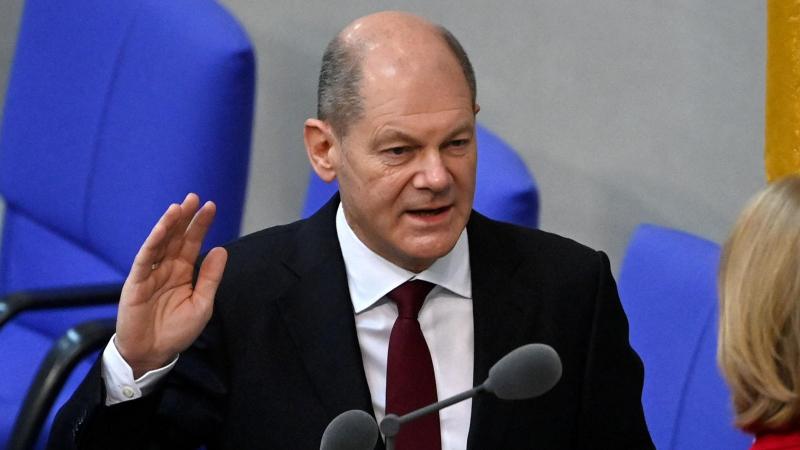 Thủ tướng Đức Olaf Scholz