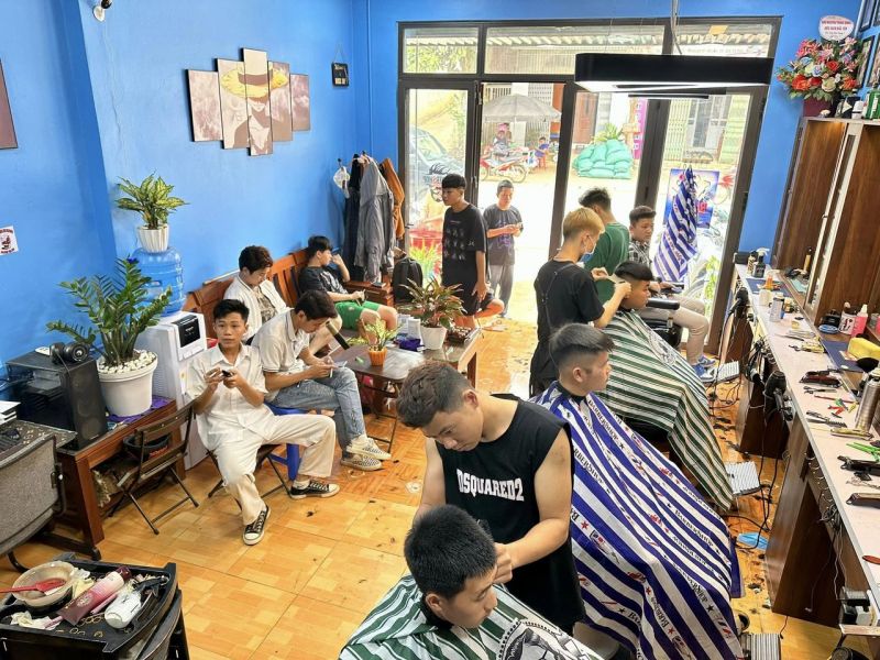 Đức BarBerHome