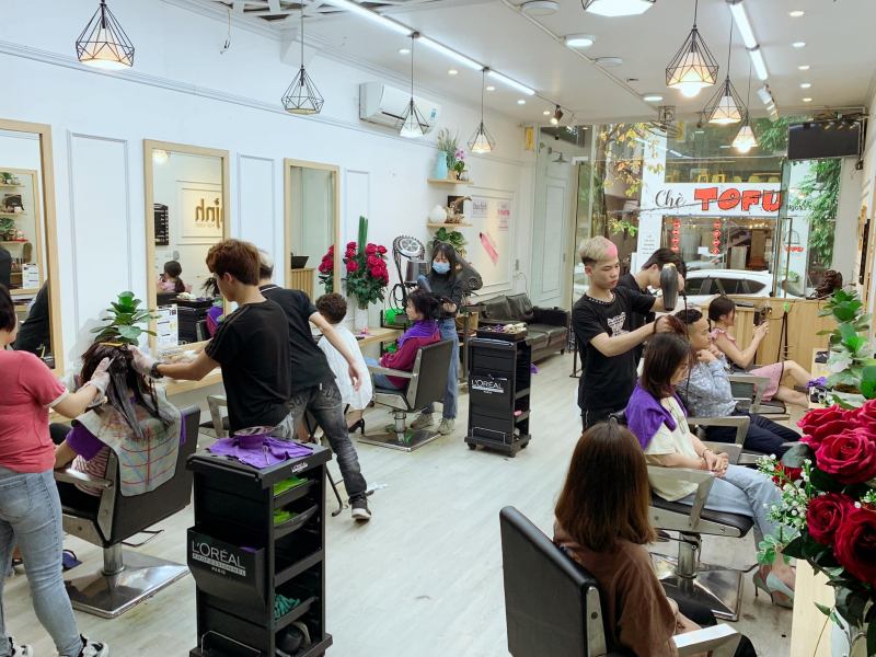 Đức Chính Hair salon