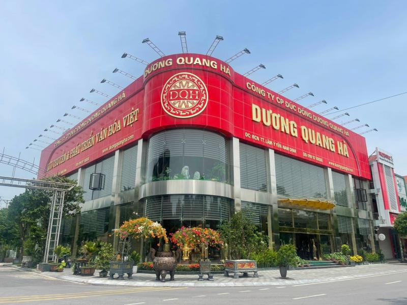 Đúc Đồng Dương Quang Hà