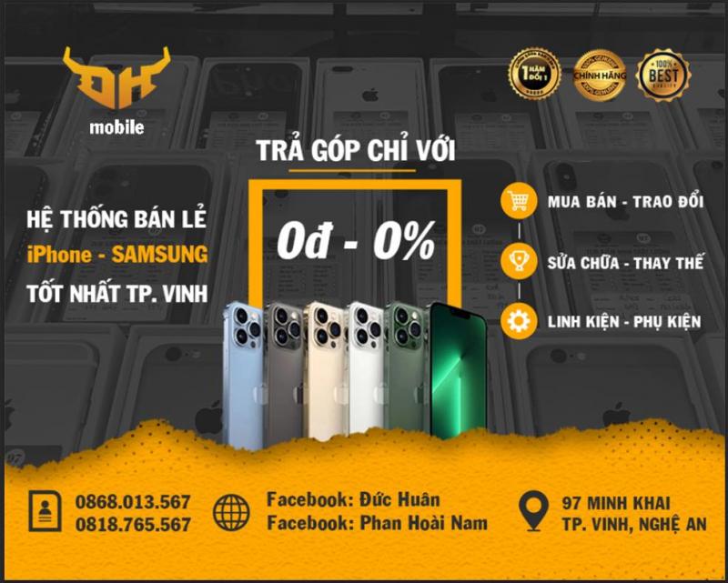 Đức Hoàng Mobile