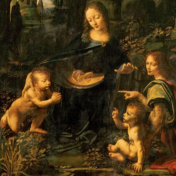 Virgin of the Rocks (1483-1485)