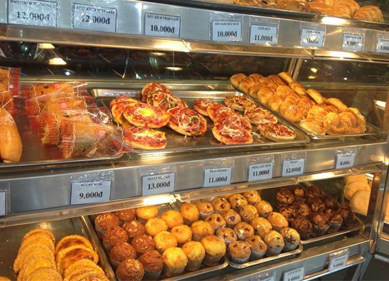 Một số loại bánh tại Đức Phát