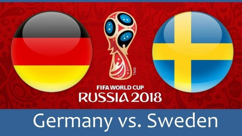 Đức vs Thụy Điển