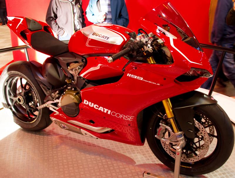 DUCATI 1199 PANIGALE R