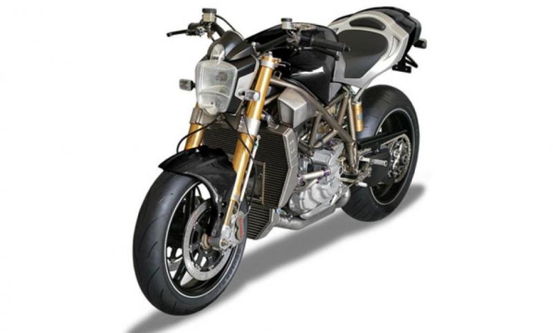 Ducati Testa Stratta NCR Macchia Nera Concept