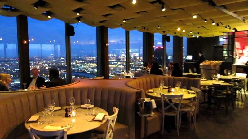 Duck and Waffle, London, Vương quốc Anh