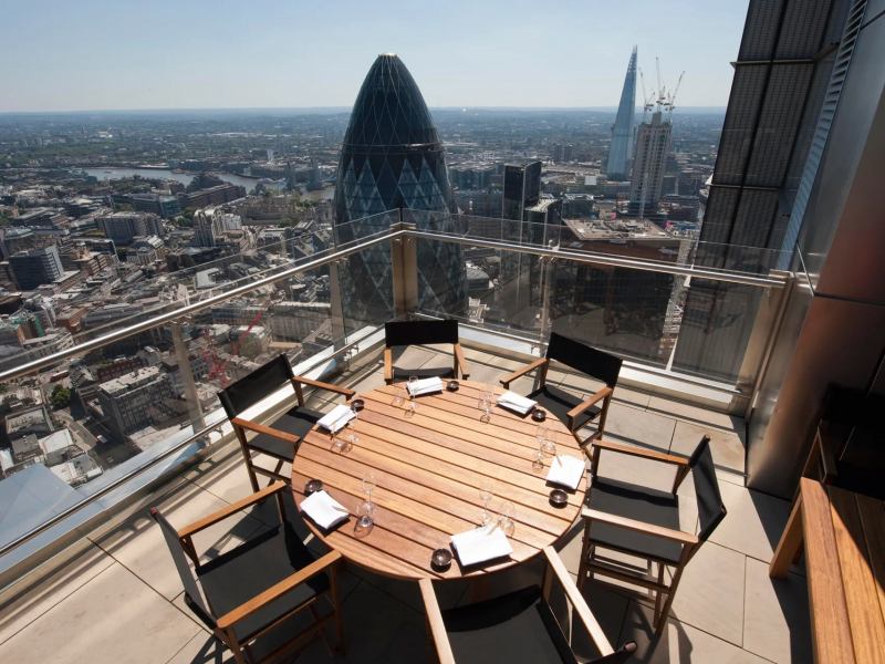 Duck and Waffle, London, Vương quốc Anh