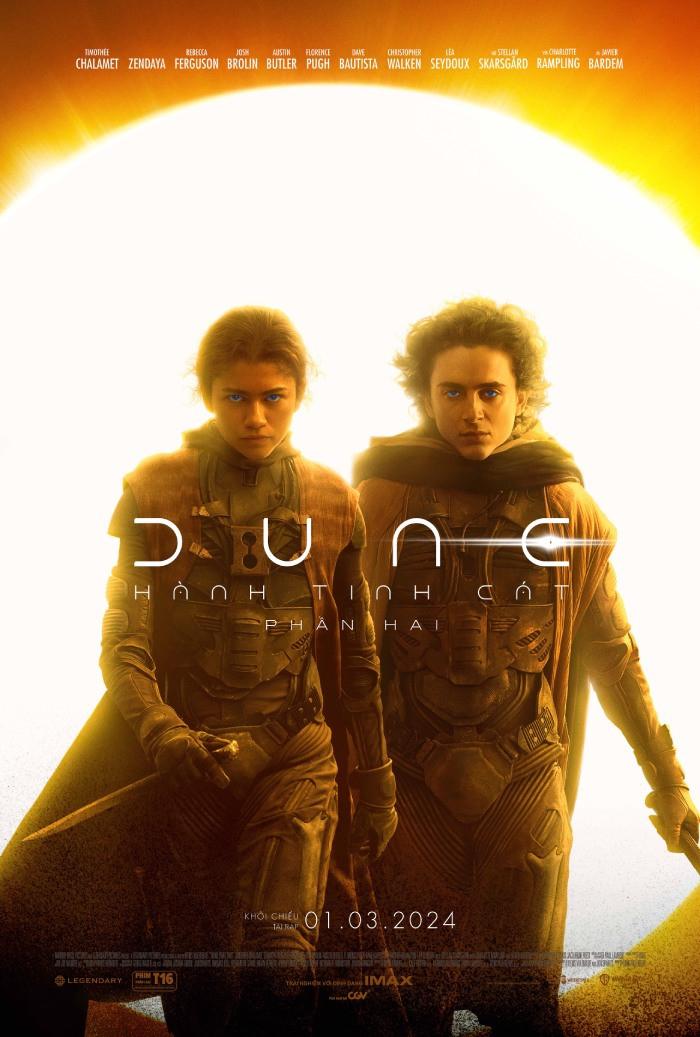 Dune 2: Hành Tinh Cát