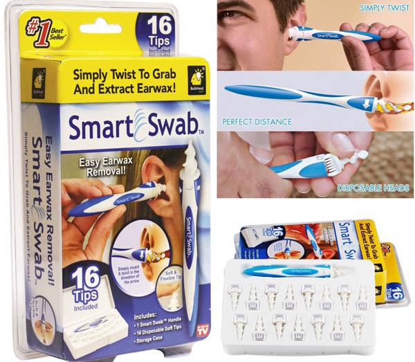 Dụng cụ lấy ráy tai Smart Swab