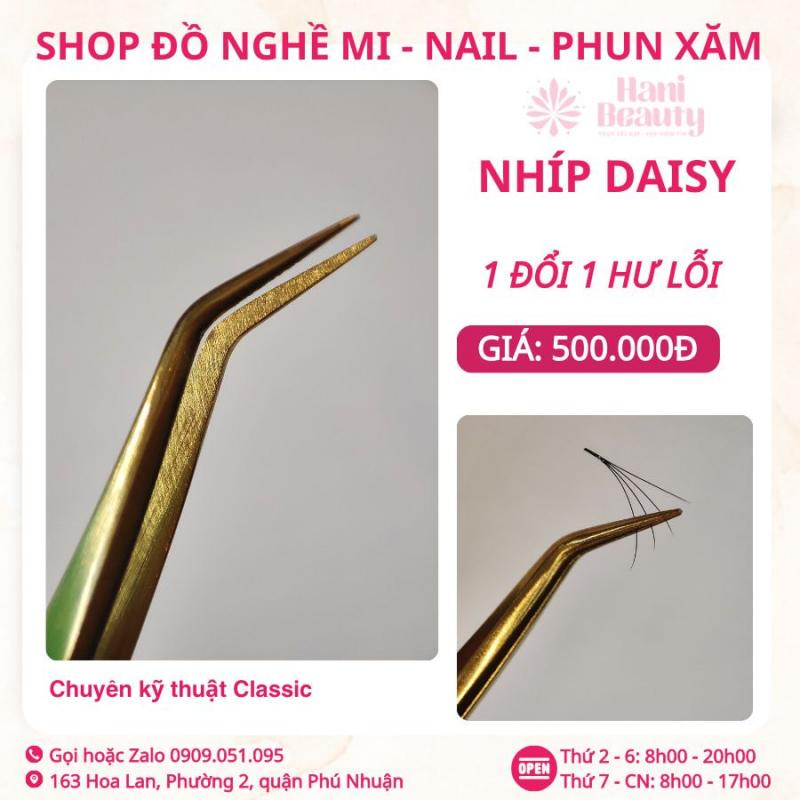 Dụng Cụ - Phụ Liệu Nối Mi Chuyên Nghiệp - Hiện Đại Hani