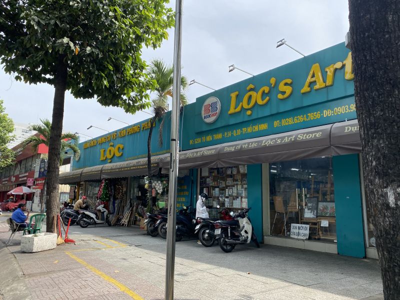 Dụng cụ vẽ Lộc - Lộc's Art Store
