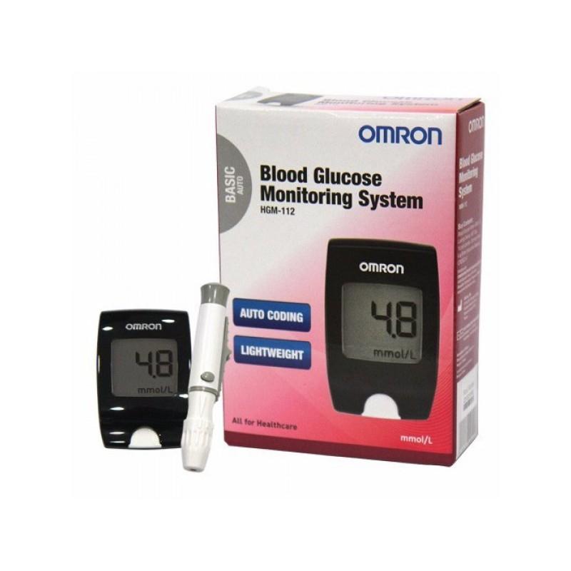 Máy đo đường huyết Omron tại Dụng cụ y tế Huỳnh Gia