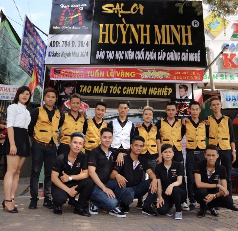 Salon tóc Huỳnh Minh chi nhánh 30/4 - Cần Thơ