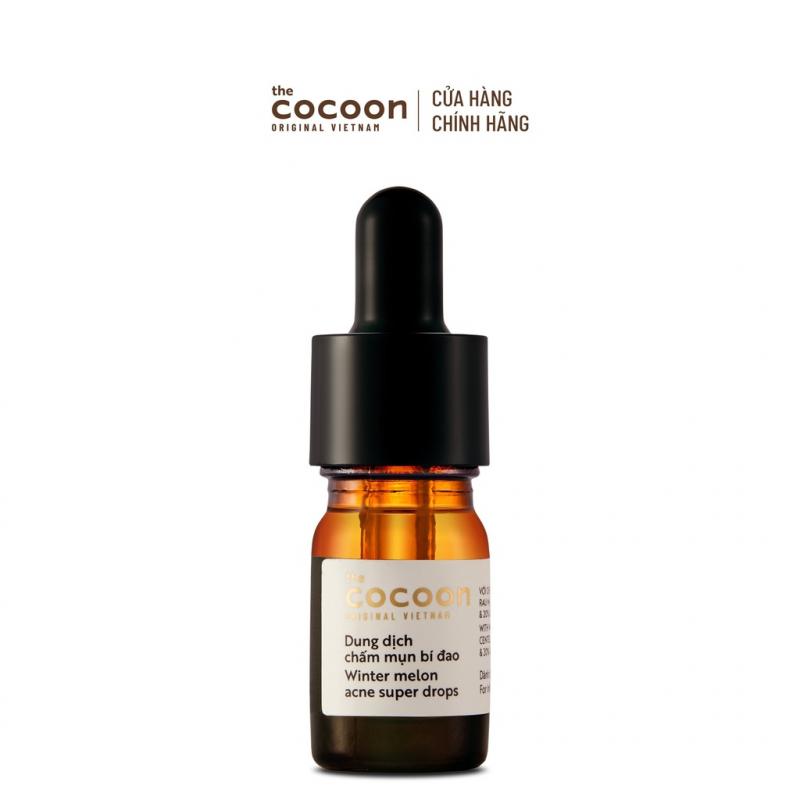 Dung dịch chấm mụn bí đao Cocoon sạch mụn & ngăn ngừa mụn 5ml