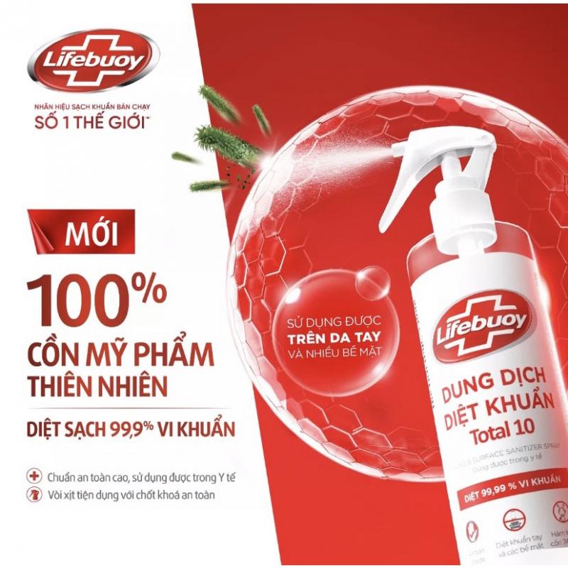 Dung dịch diệt khuẩn Lifebuoy