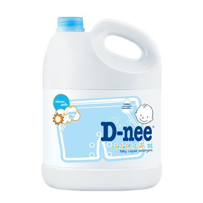 Nước giặt xả Dnee xanh