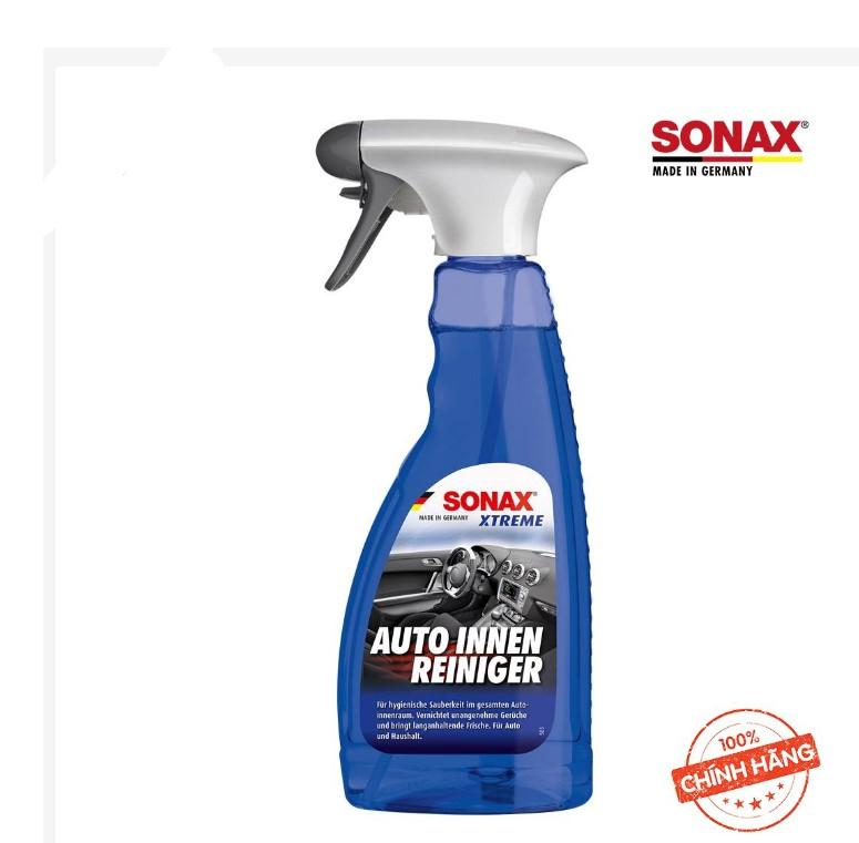 Dung dịch làm sạch nội thất xe Sonax Xtreme Interior Cleaner